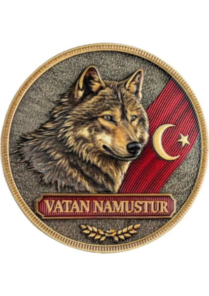 Vatan Namustur Pvc Arma