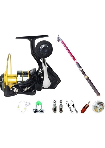 Brf Fishing 360 cm 50-100 gr + Chakal 6000