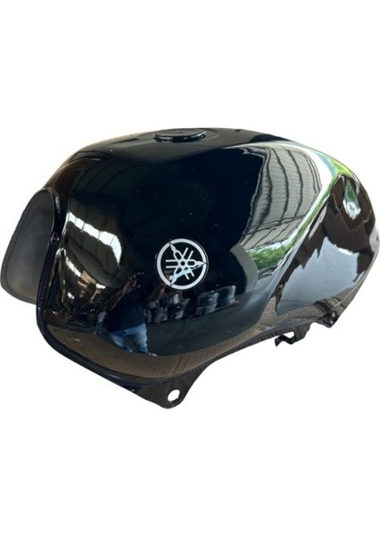 Yamaha Ybr 125 Siyah Benzin Deposu 2006 Model Uyumlu