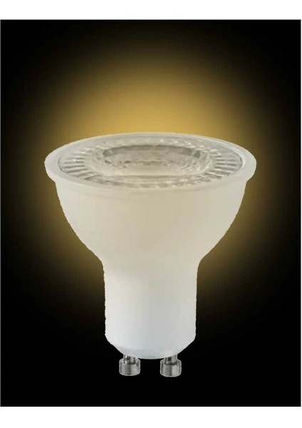 Çanak LED Spot Ampul 7W GU10 3000K Günışığı (Starter Duylu) modelleri