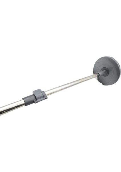 360° Döner Başlıklı Mikrofiber Mop Seti – 110 cm Uzunluk, Tek Yedek Bezli