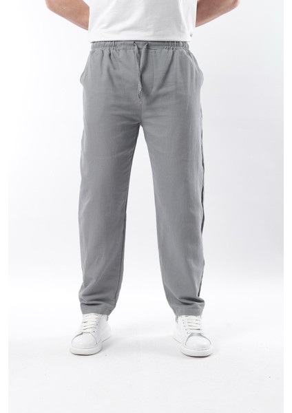 Füme Fit Kesim Erkek Pantolon E6558