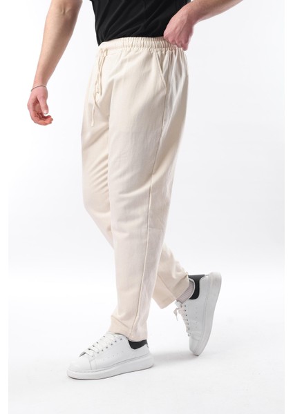 Bej Fit Kesim Erkek Pantolon E6558 fırsatları