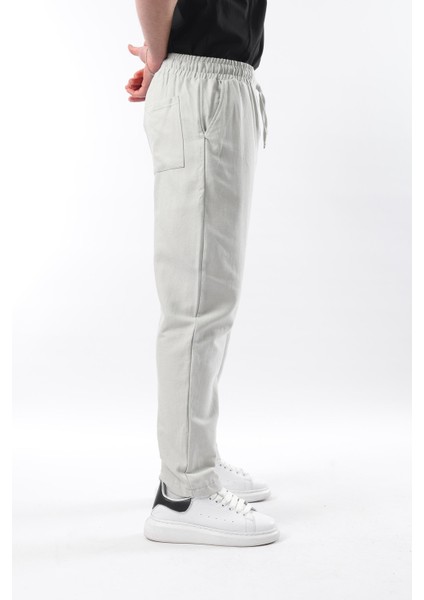 Mint Yeşili Fit Kesim Erkek Pantolon E6558 fiyatları