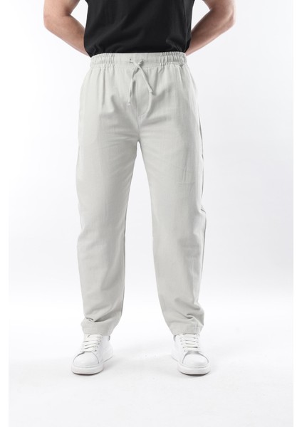 Mint Yeşili Fit Kesim Erkek Pantolon E6558 fırsatları