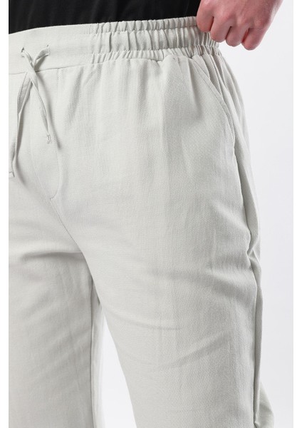 Mint Yeşili Fit Kesim Erkek Pantolon E6558 indirimleri