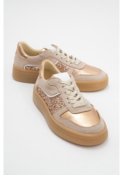 Felipe Bej Cam Kırığı Kadın Spor Ayakkabı