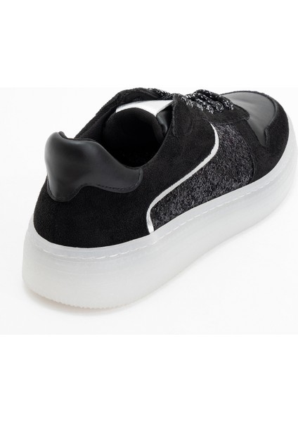 Felipe Siyah Cam Kırığı Kadın Spor Ayakkabı fırsatları