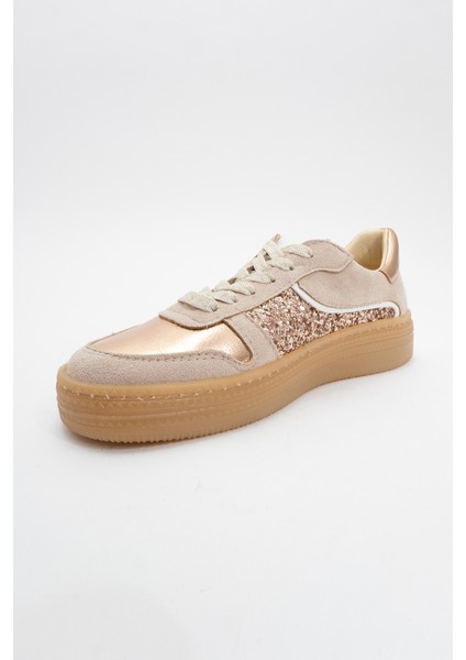 Felipe Bej Cam Kırığı Kadın Spor Ayakkabı modelleri