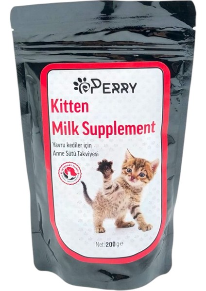 Yavru Kedi Süt Tozu 2 Adet + 60 ml Biberon
