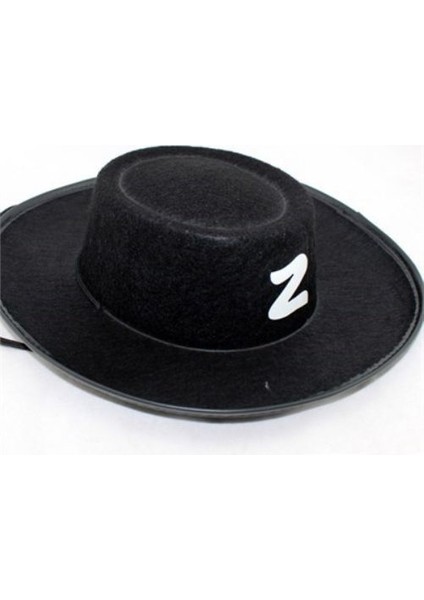 Zorro Şapkası Yetişkin