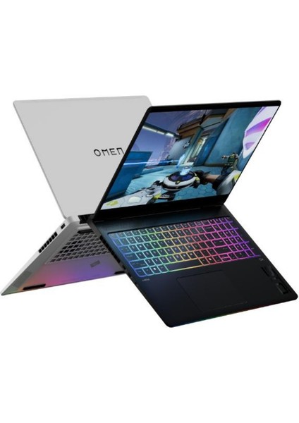 Omen 16-AH0022NT Ultra 9-275HX 48-Gbddr5 4 Tbssd RTX5080 (16GB-GRRD7) 16" Wqxga 240Hz Windows 11 Home B88F2EAHMF12