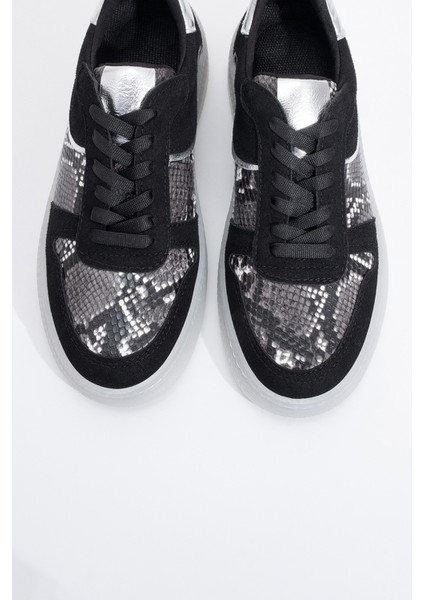 Montero Siyah Desenli Kadın Spor Ayakkabı fiyatları