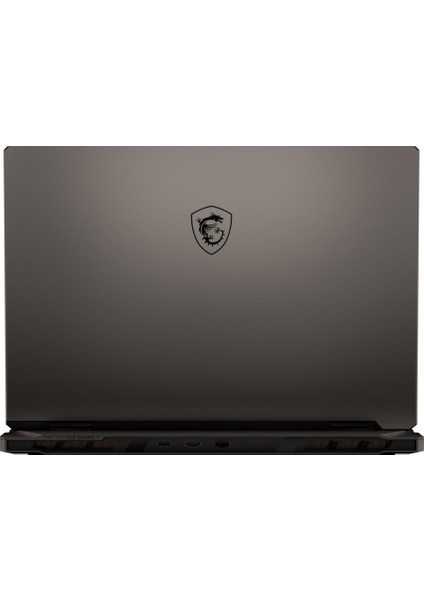 Msı Vector A18 Hx Ryzen 9-9955HX 16-Gbddr5 4 Tbssd RTX5080 (16GB-GDDR7-175W) 18" Qhd+ 240Hz Windows 11 Home A9WIG-093TRHMF9