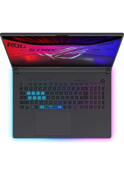 Rog Strix G18 Ultra 9-275HX 8-Gbddr5 1 Tbssd RTX5080 (16GB-GDDR7-175W) 240Hz 18" 2.5k Wqxga Windows 10 Home G815LW-S9129HMF81