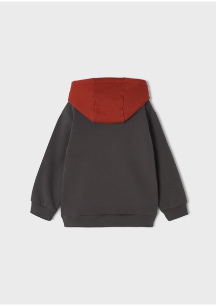 Erkek Çocuk Işlemeli Sweatshirt