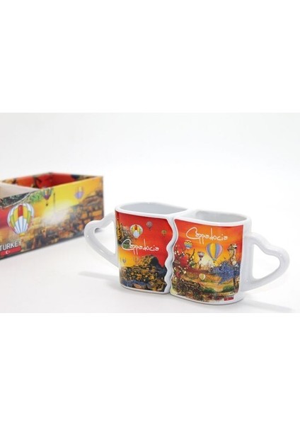 2'li Yöresel Kupa Bardak Seti Model 2