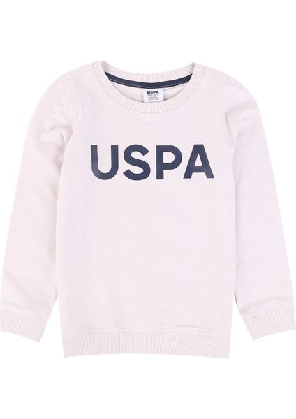 Çocuk Bisiklet Yaka Sweatshirt