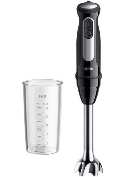 Braun MQ55001MBK Multiquick 5 Pro, El Blender