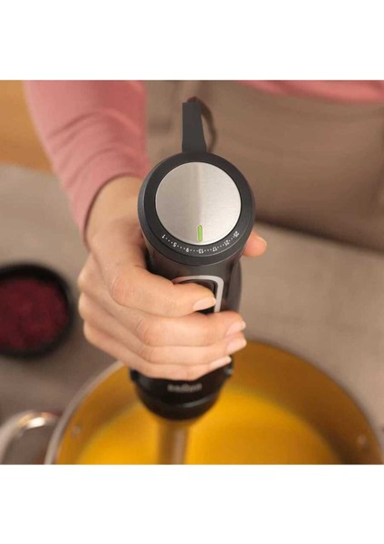 Braun MQ55001MBK Multiquick 5 Pro, El Blender