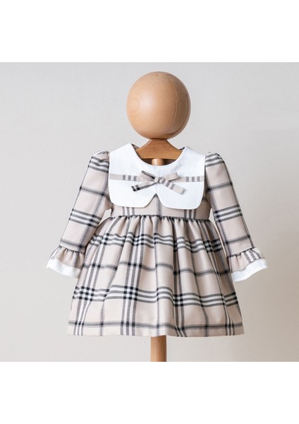 Kız Bebek Ekose Elbise fiyatları