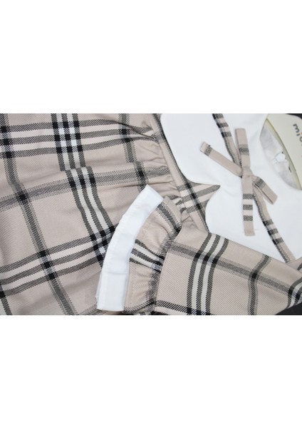 Kız Bebek Ekose Elbise fırsatları