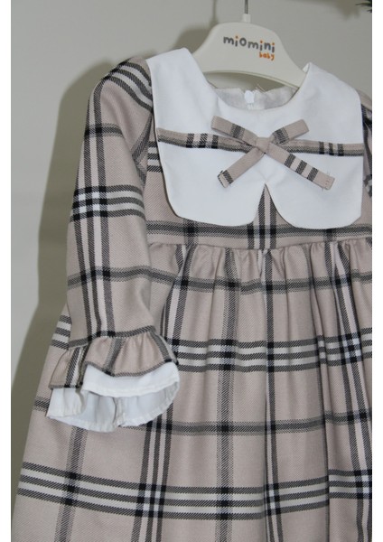 Kız Bebek Ekose Elbise indirimleri