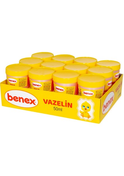 Vazelin 50 ml 12'li Paket - Natural fiyatları