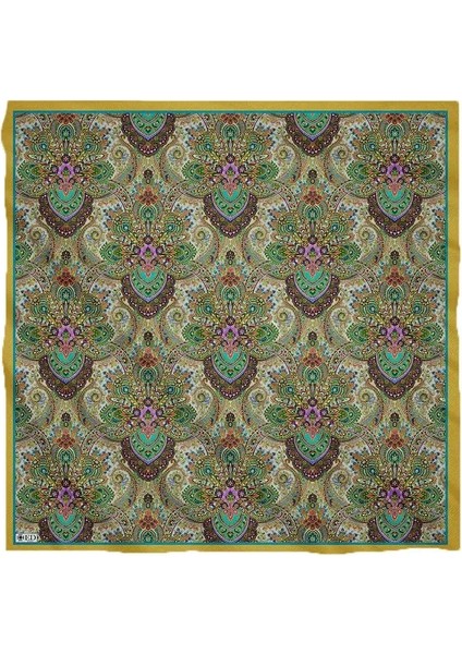 Renkli Ed Scarf Art Collection Vibrania Eşarp