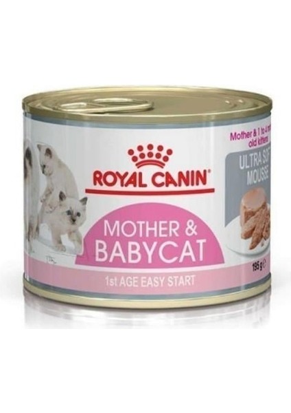 Mother Babycat Konserve 195 gr