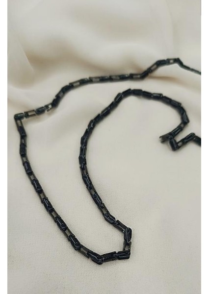 Çelik Siyah Zincir Kolye 316 L Paslanmaz Kolye Unisex Gerdanlık fırsatları
