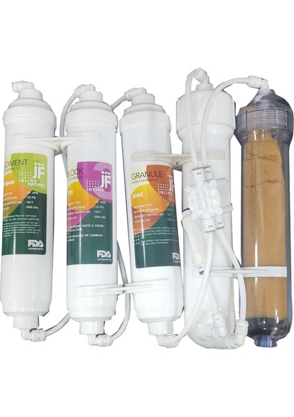 Akvaryum Su Arıtma Cihazı 100 Gpd Membranlı 0ppm Tds