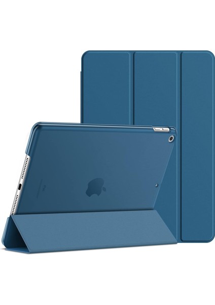 Apple iPad 8. Nesil 10.2 Kılıf Pu Deri Smart Standlı Case A2270 A2428 A2429 A2430