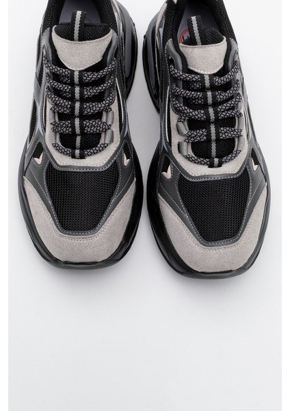 Marron Buz Siyah Kadın Spor Sneakers fiyatları