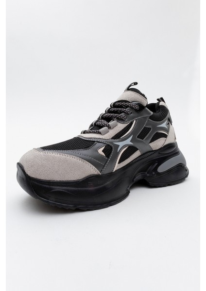 Marron Buz Siyah Kadın Spor Sneakers modelleri