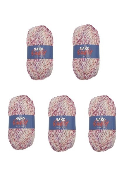 Kendinden Desenli Örgü İpi - 5'li Paket