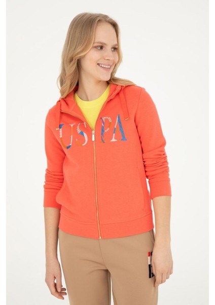 U.s. Polo. Assn. Kadın Basic Sweatshirt