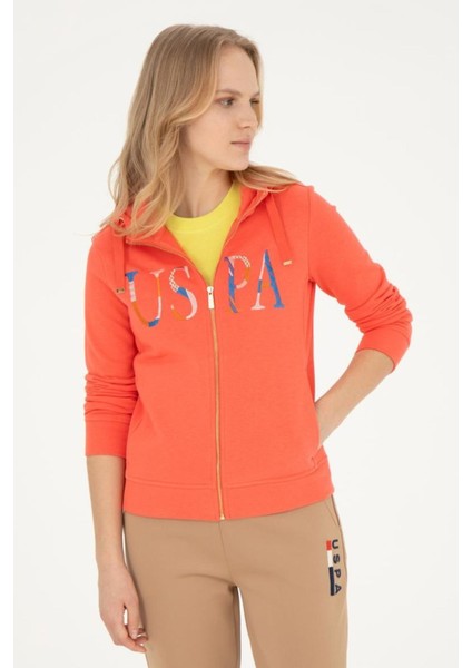 U.s. Polo. Assn. Kadın Basic Sweatshirt
