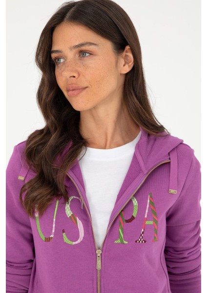 U.s. Polo. Assn. Kadın Basic Sweatshirt modelleri