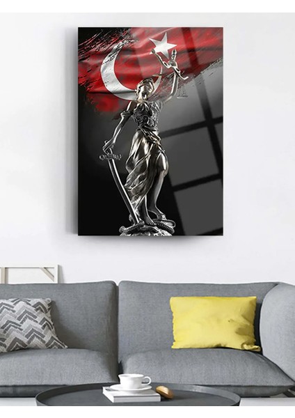 Avukat Ofisine Hediye Themis Heykeli Adalet Heykeli Kırılmaz Cam Tablo Ev Ofis Iş Yeri Hediryesi modelleri