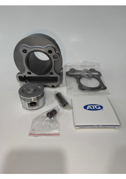 Apec Ps3 50 cc Uyumlu Modifiye 100CC Silindir Seti (Çap 50MM)