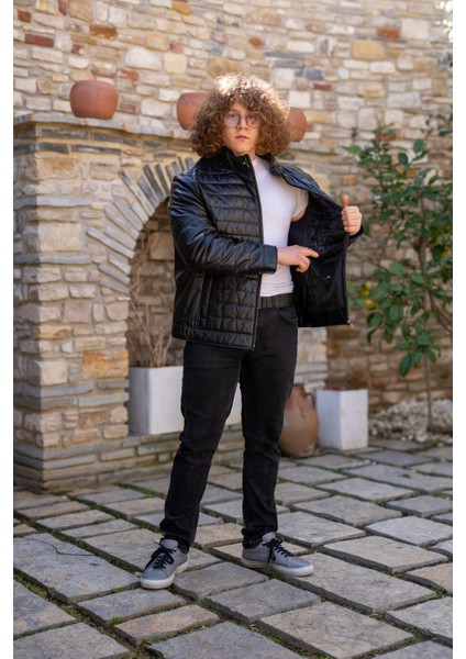 Grand Turk Şişme Erkek Ceketi