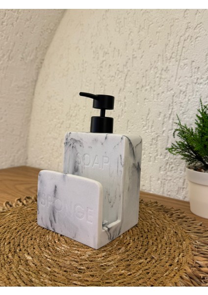 Home Mermer Görünümlü Sabunluk
