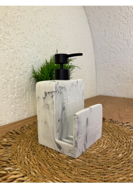 Home Mermer Görünümlü Sabunluk