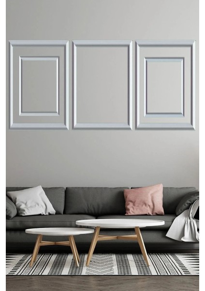 Boyanabilir Dekoratif Hazır Kesi mli Duvar Çıtası