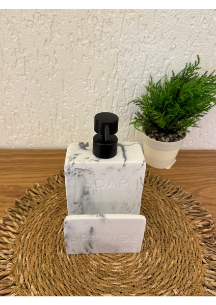 Home Mermer Görünümlü Sabunluk