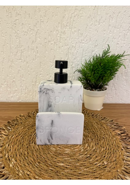 Home Mermer Görünümlü Sabunluk