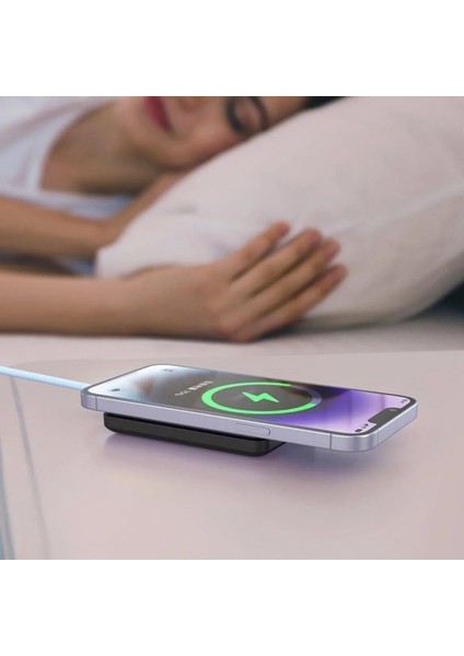 10000 mAh 22.5W Pd Qc 3.0 Magsafe Manyetik Kablosuz Hızlı Şarj Destekli Mini Powerbank