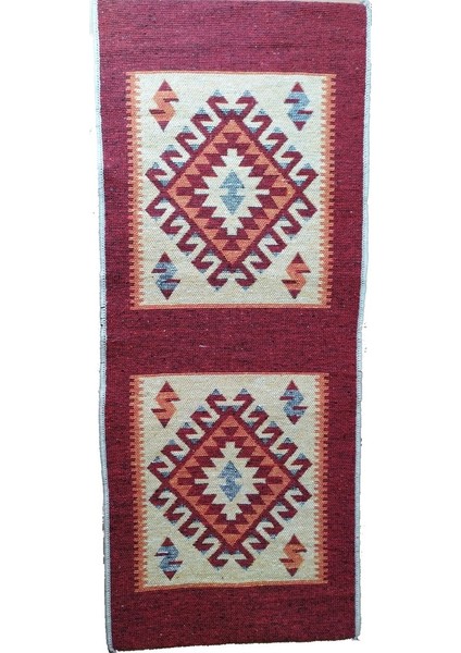 Motosiklet. Elektrikli Bisiklet. Heybesi 2 Gözlü Kilim Çanta Küçük-Kırmızı fiyatları