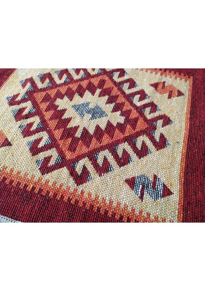 Motosiklet. Elektrikli Bisiklet. Heybesi 2 Gözlü Kilim Çanta Küçük-Kırmızı fırsatları